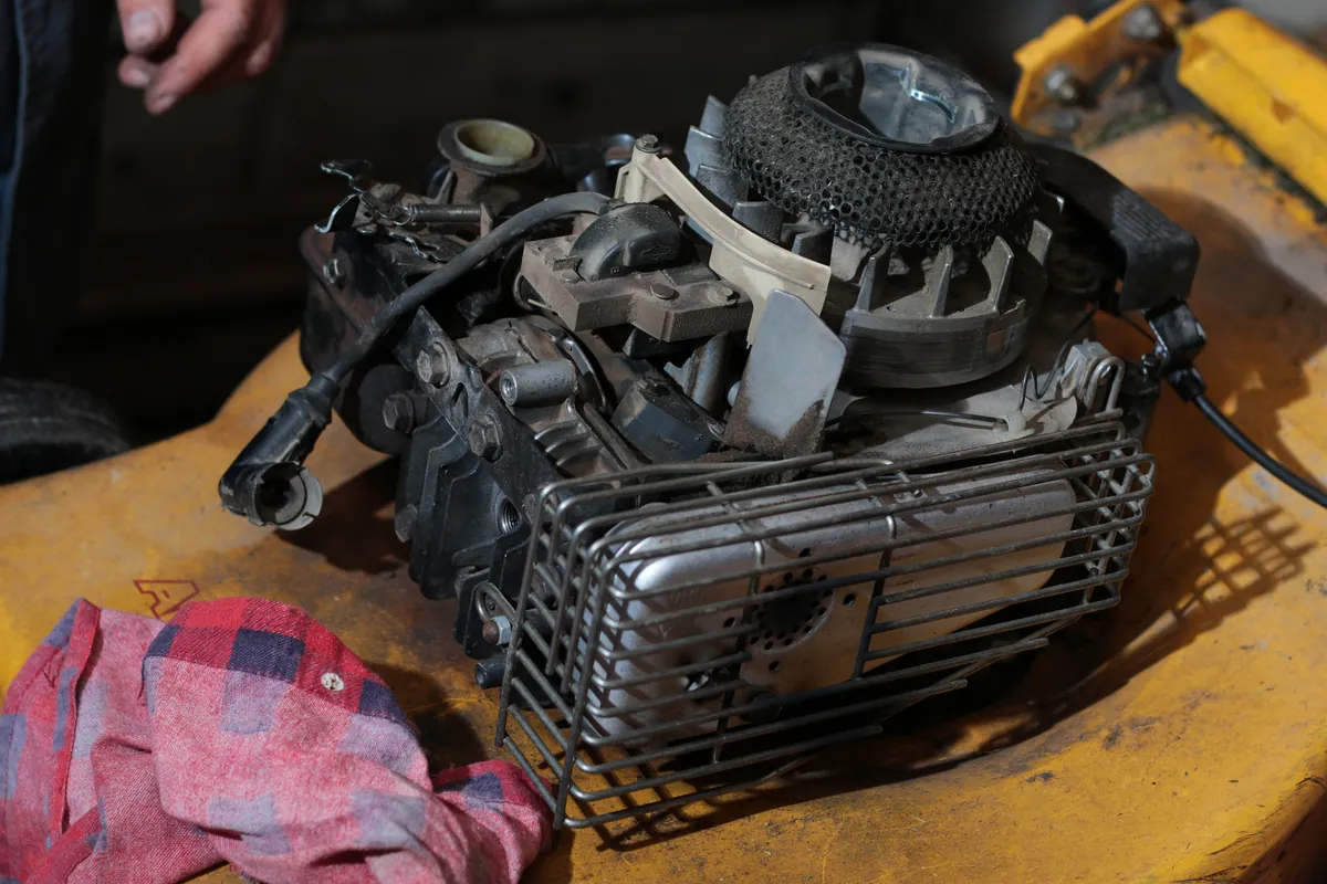 fűnyíró traktor elektromos kuplung